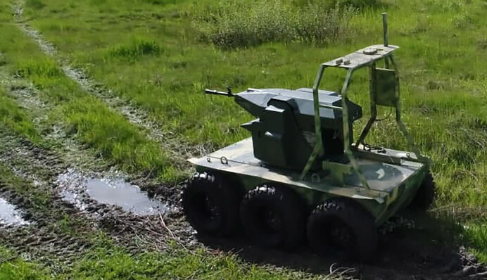 Росія вкладає в робототехніку мільярди, але й ми не відстаємо - конструктор українських бойових роботів