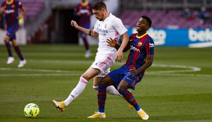 Барселона - Реал - 1:2 Хроника матча, видео голов