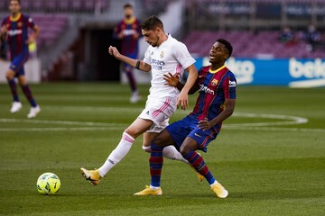 Барселона - Реал - 1:2 Хроніка матчу, відео голів