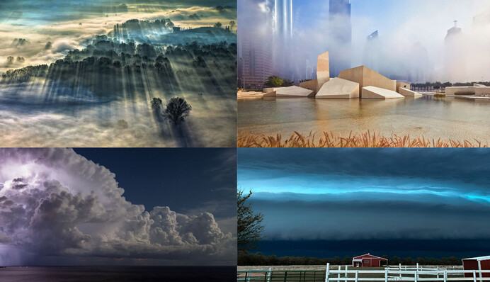 Туманный пейзаж в Италии победил в конкурсе лучших фото погоды - его выбрали из 8900 заявок