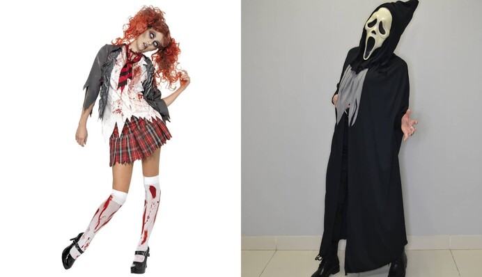 7 ідей для костюма на Хелловін, які не заберуть багато часу: відео