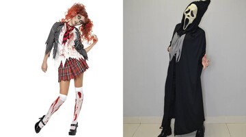 7 ідей для костюма на Хелловін, які не заберуть багато часу: відео