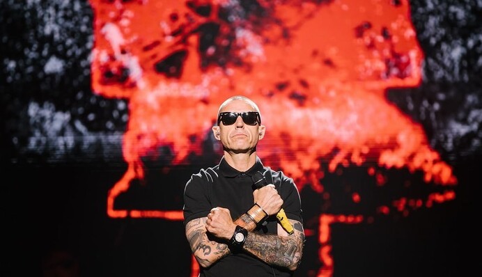 Сергей Михалок объяснил, почему ударил зрителя на концерте в Полтаве