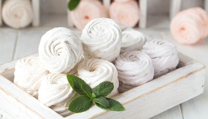 Как приготовить вкусный домашний зефир с яблоком: простой рецепт