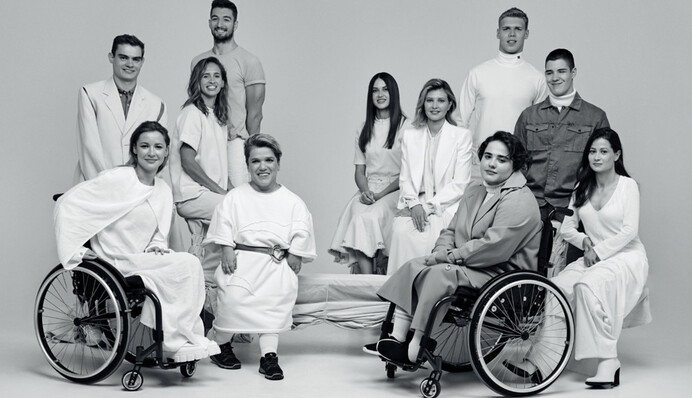 Олена Зеленська знялася для Vogue разом з українськими паралімпійцями