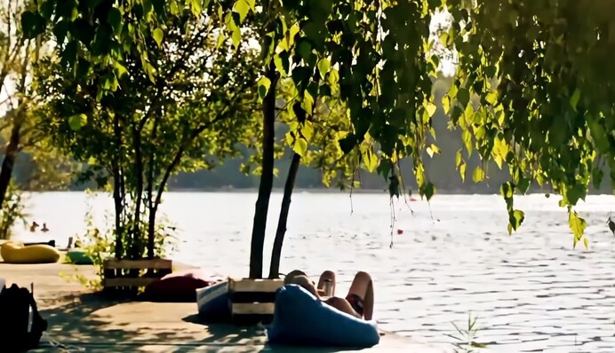 Перлина на Осокорках: у Києві з’явиться фантастичний парк на березі озера