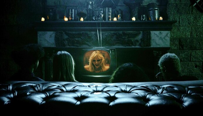 Хайді Клум до Хелловіна зняла власний фільм жахів - перед сном краще не дивитися