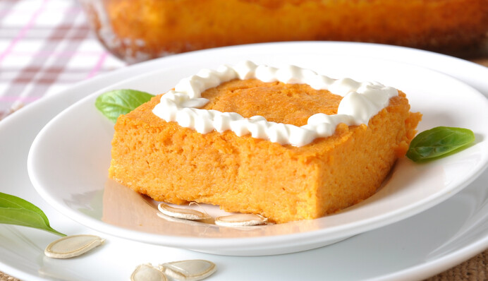 Как приготовить вкусную тыквенную запеканку: простой рецепт