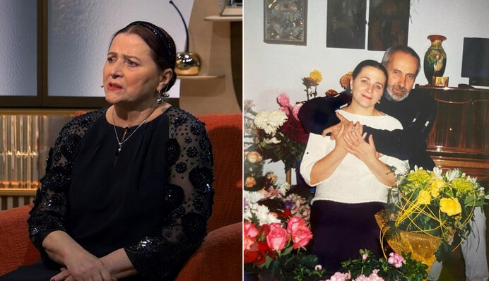 Певица Нина Матвиенко рассталась с мужем спустя 50 лет совместной жизни