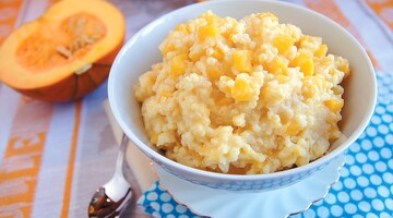 Як приготувати смачну гарбузову кашу з пшоном і молоком: простий рецепт