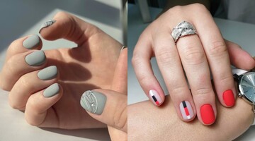 11 идей маникюра в трендовых матовых цветах: что подобрать на ноябрь