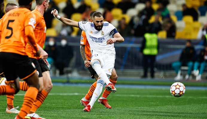 Реал - Шахтер - 2:1 Хроника матча и видео голов