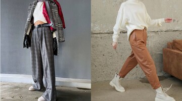 З чим носити теплі брюки та які моделі будуть у моді цієї зими