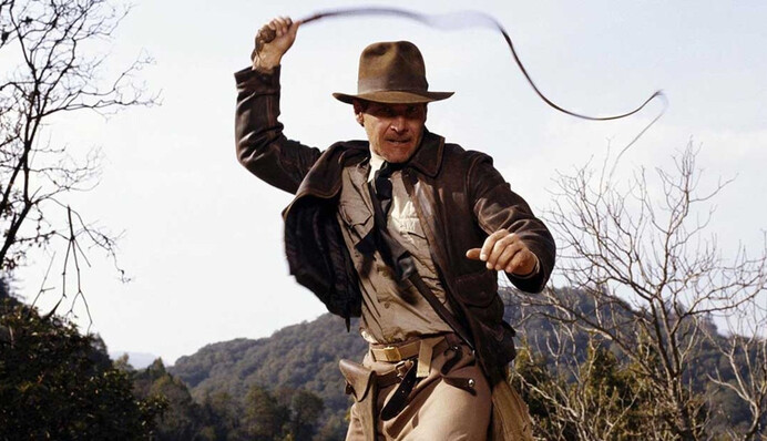 На съемках фильма 