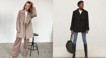 Як вибрати пальто-бушлат і які фасони будуть у моді взимку