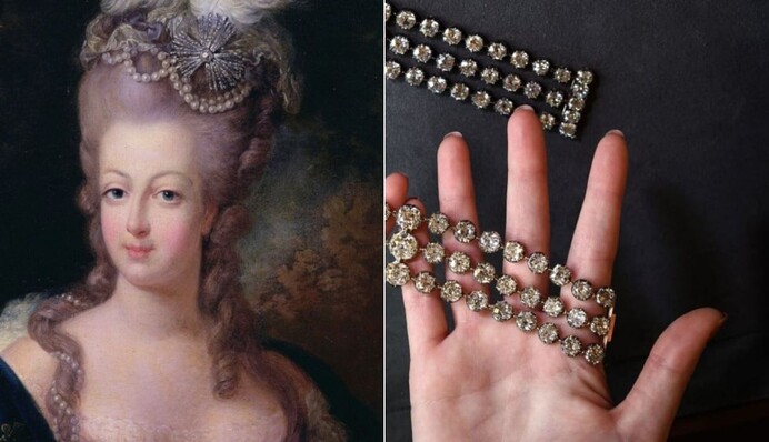 Королевская семья продаст на аукционе бриллианты Марии-Антуанетты