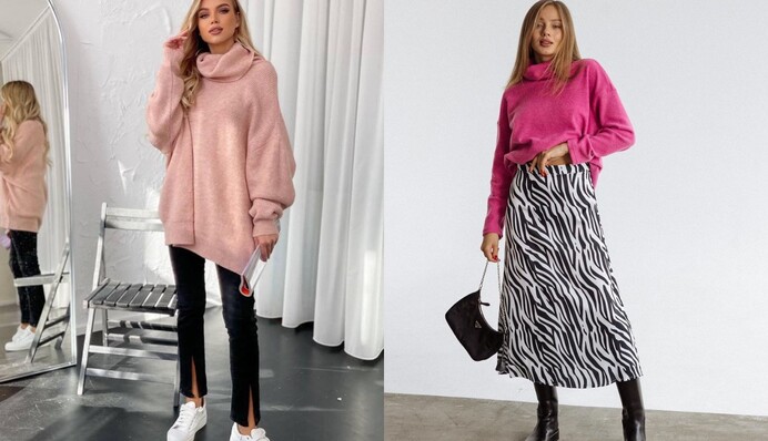 Як вибрати теплий светр і які моделі будуть у моді цієї зими