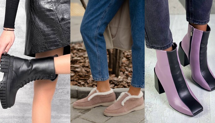 Массивная подошва и контрасты: 10 модных моделей обуви на эту зиму