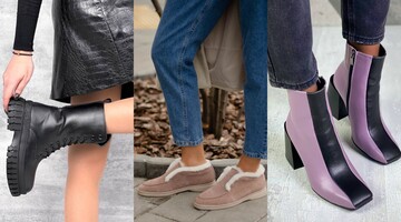 Массивная подошва и контрасты: 10 модных моделей обуви на эту зиму