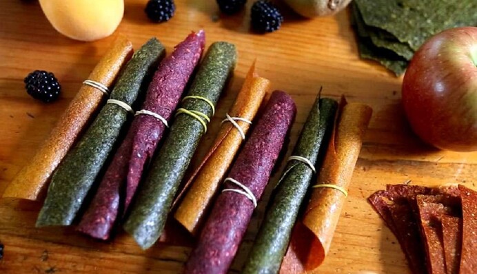 Как приготовить вкусную фруктовую пастилу: простой рецепт