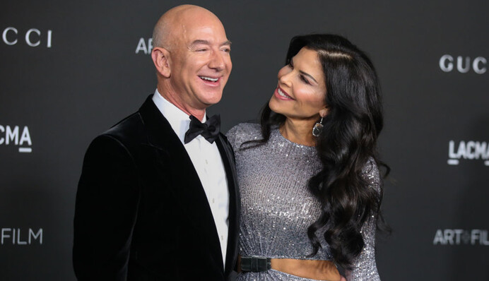 Леонардо Ди Каприо очаровал новую девушку Джеффа Безоса и получил от миллиардера смешную угрозу