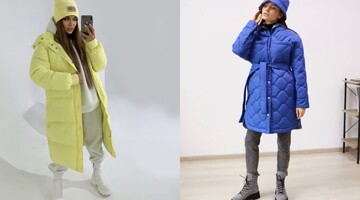 Як вибрати довгий пуховик і які моделі будуть у моді цієї зими