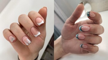 11 идей, как разнообразить французский маникюр
