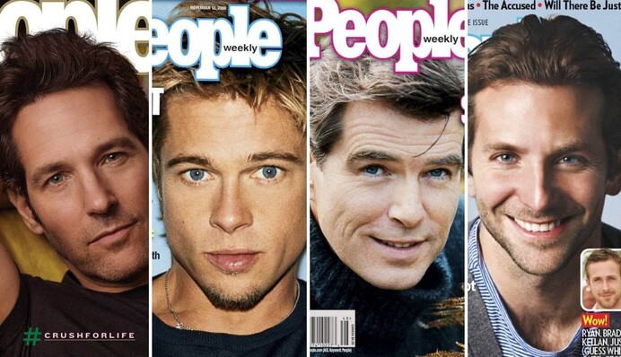 Пол Радд став найсексуальнішим чоловіком 2021 року - хто ще отримував це звання за останні 20 років