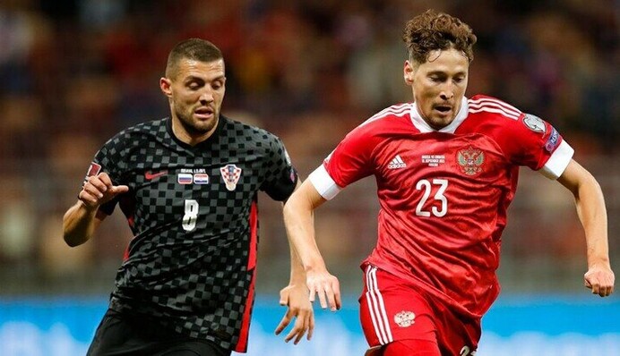 Хорватия - Россия - 1:0 Хроника матча, видео гола