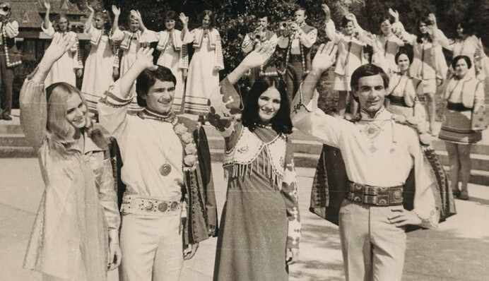 Украинские музыканты перепели 