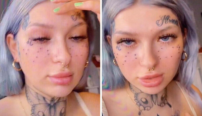 Девушка сделала на лице тату веснушек и сразу об этом пожалела - хуже украшения не придумаешь
