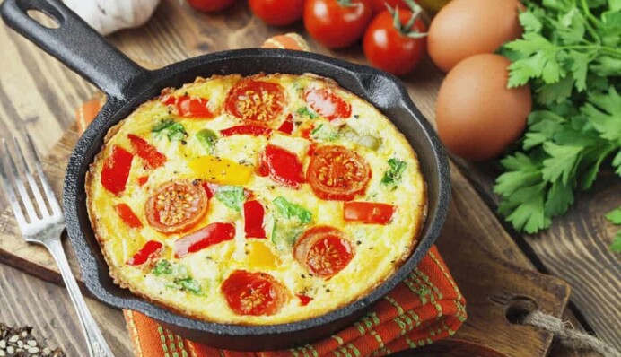 Как приготовить вкусную итальянскую фриттату вместо омлета: простой рецепт
