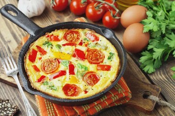 Як приготувати смачну італійську фритату замість омлета: простий рецепт