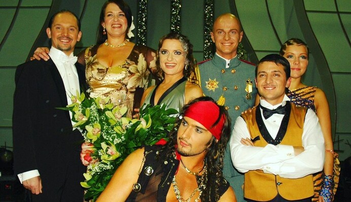 Влад Яма показал архивный кадр из первых 