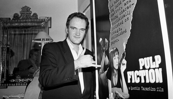 Тарантино решил заработать на продаже NFT из 