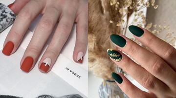 5 цветов и оттенков маникюра на зиму: какими будут тренды 2022 года