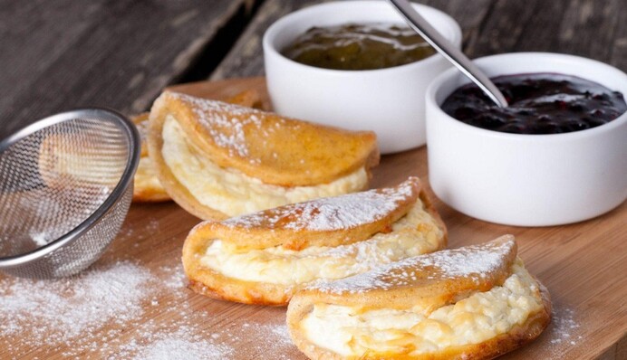 Как приготовить вкусные сочники из песочного теста: пошаговый рецепт