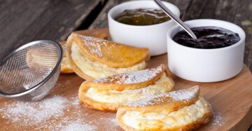 Як приготувати смачні сочники з пісочного тіста: покроковий рецепт