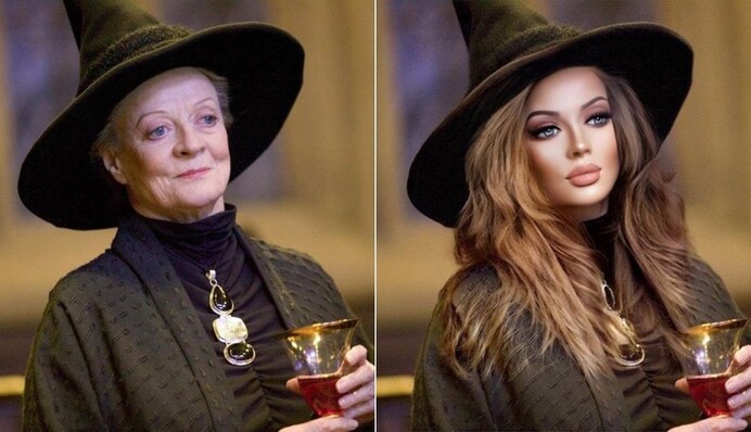 У мережі висміяли програму FaceApp, яка повністю змінює обличчя дівчат на фото