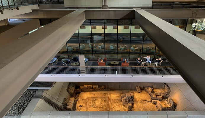 У Туреччині відкрили унікальний готель-музей, під яким можна розглянути античні руїни