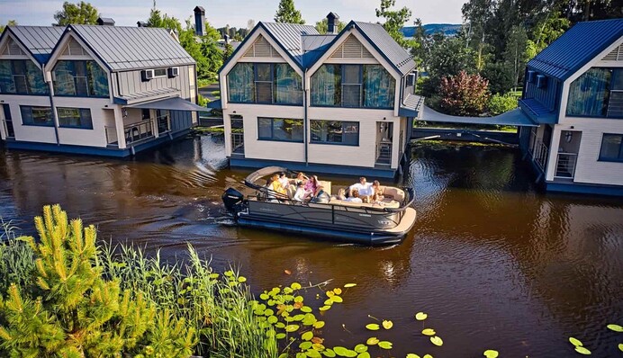​OZERO, Shelest та компанія: які бази відпочинку під Києвом стали популярними під час локдауну