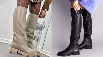 Як вибрати зимові чоботи і які моделі будуть у моді цього сезону