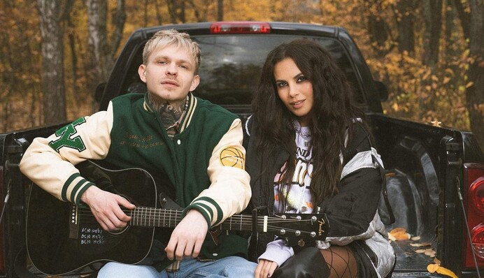 Настя Каменських записала дует із зіркою TikTok Василем Демчуком - слухаємо трек 