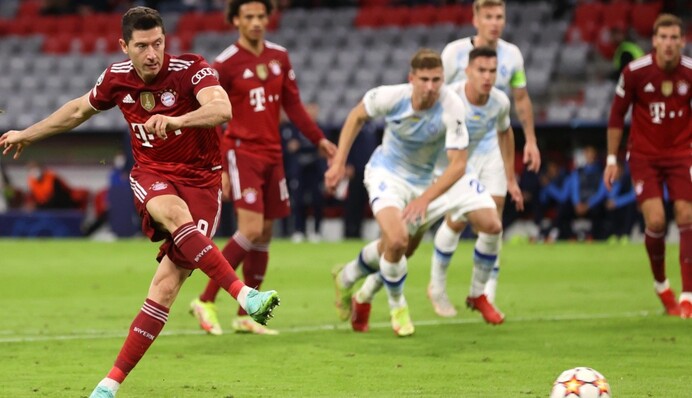 Динамо - Бавария - 1:2 Хроника матча, видео голов