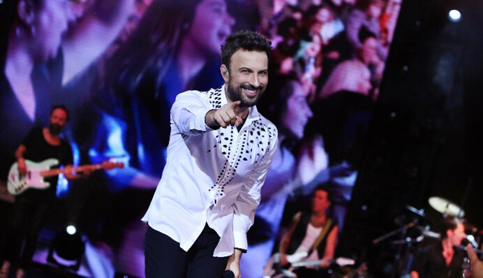 Легендарный Tarkan в канун Нового года даст концерт в Rixos Premium Seagate в Шарм-эль-Шейхе