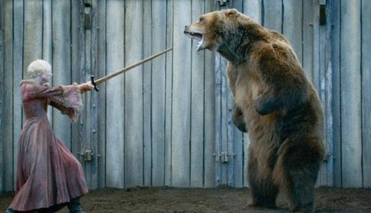 Умер медведь-киноактер Барт II - косолапый снялся в 