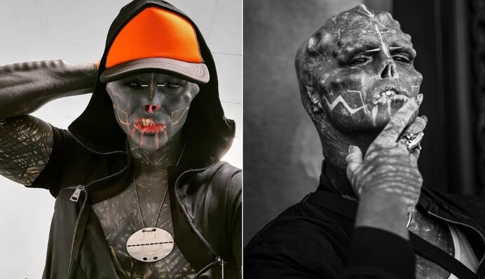 Француз ампутував пальці, щоб стати схожим на прибульця - раніше він видалив вуха та ніс