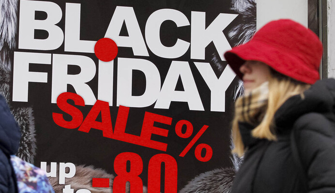 Черная пятница: как не попасть на крючок бешеных акций
