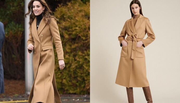 5 зимових образів у стилі Кейт Міддлтон: як зібрати вишуканий лук