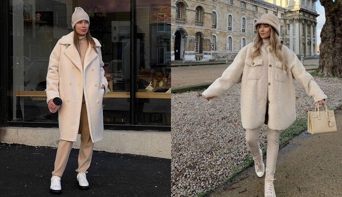 Как выглядят самые модные шапки этой зимы - 9 моделей к пальто и пуховикам